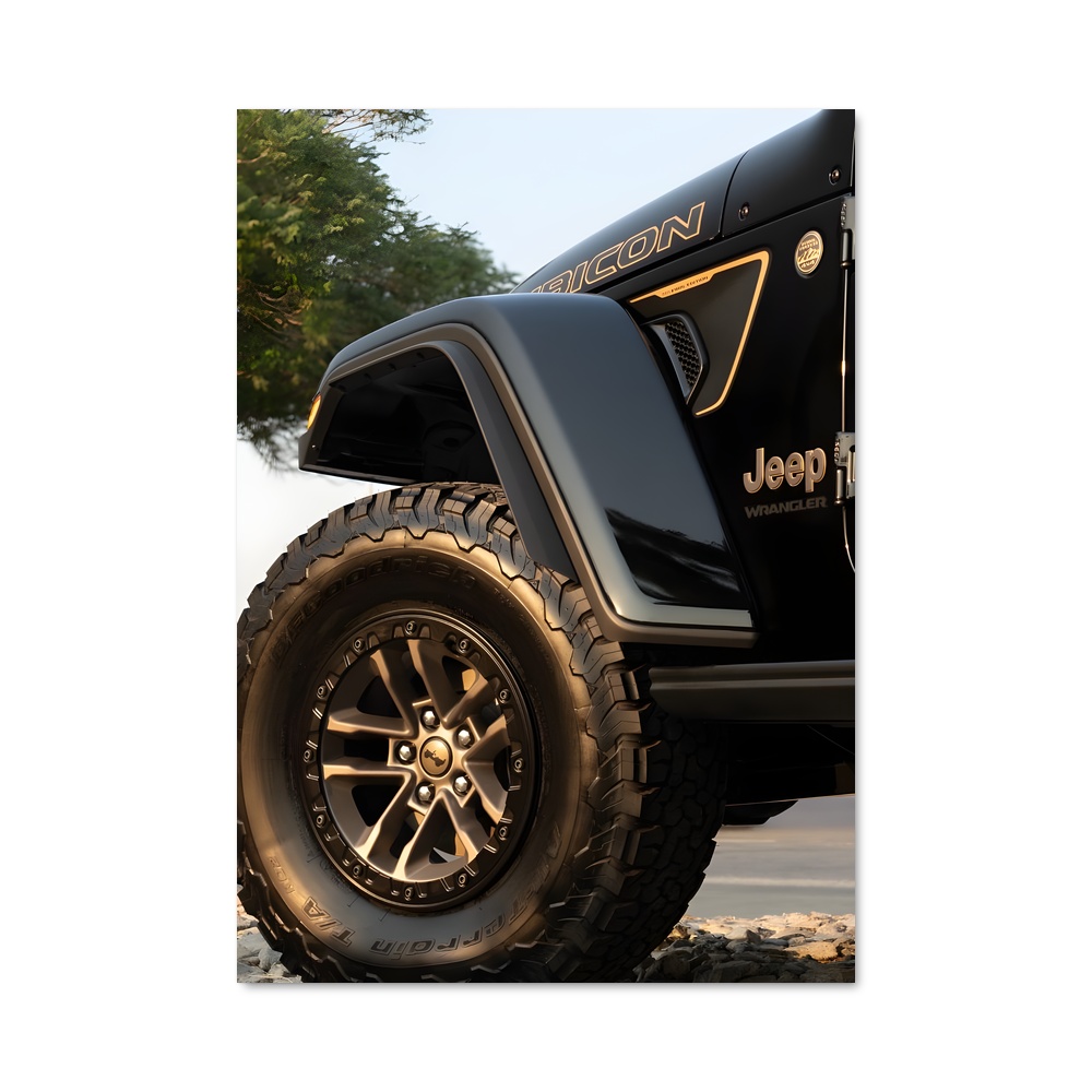 Poster Offroad Legend